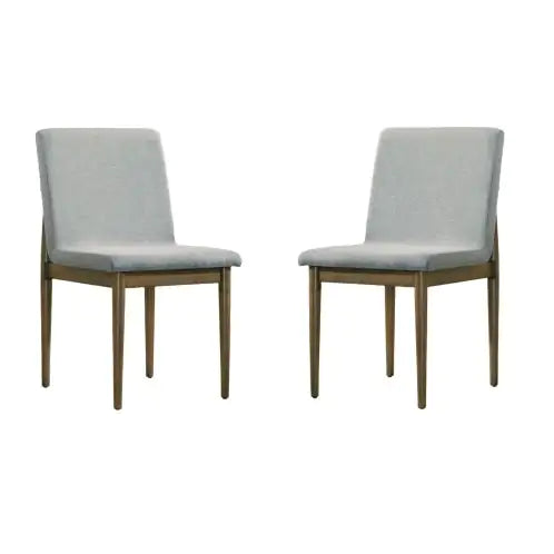 Alora Natural Wood Dining Chairs (Set of 2)