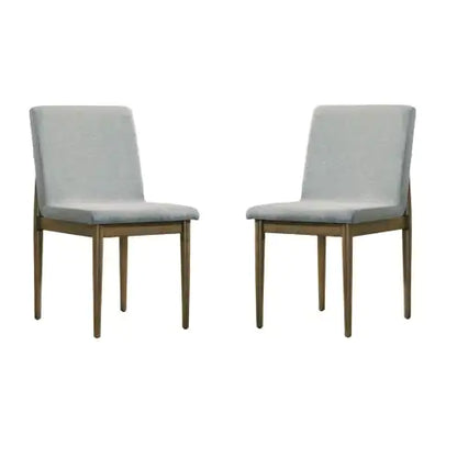 Alora Natural Wood Dining Chairs (Set of 2)