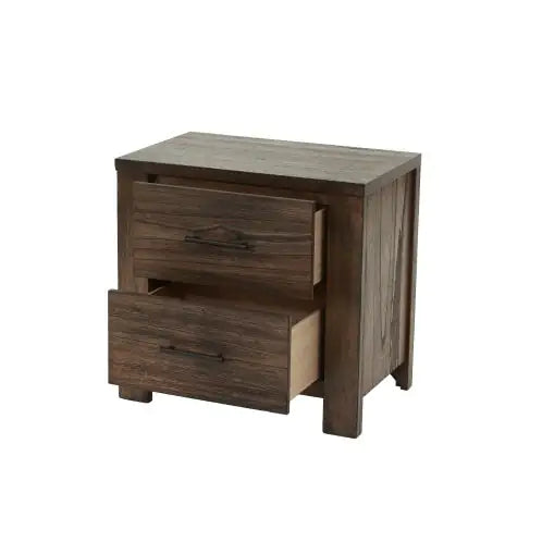 Westwood Oak 2-Drawer Nightstand