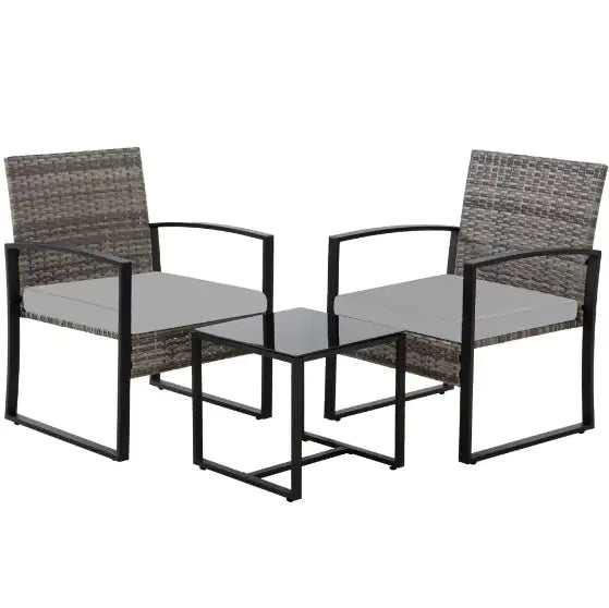 Cove 3-Piece Outdoor Rattan Set