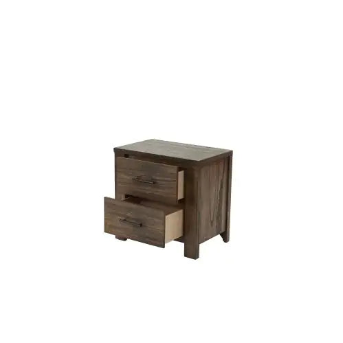 Westwood Oak 2-Drawer Nightstand