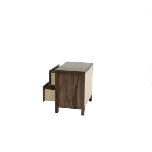 Westwood Oak 2-Drawer Nightstand