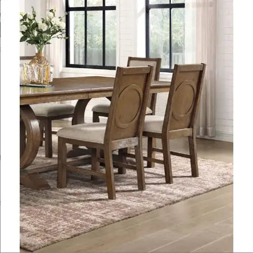 Ashton Oak Dining Chairs (Set of 2)