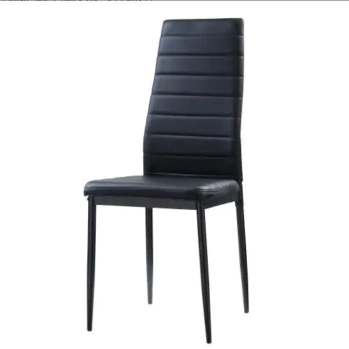 Orion Black Metal Side Chairs (Set of 2)