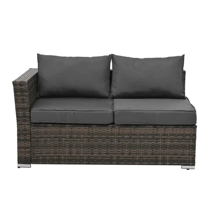 BreezyLounge 4-Piece Patio Set