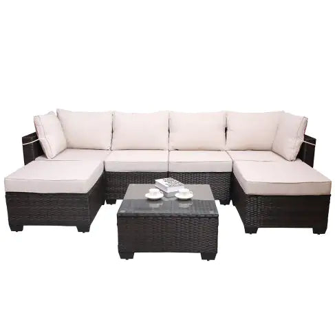 Solara 7-Piece Patio Set