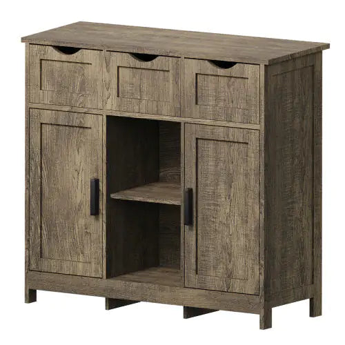 Avalon Gray Accent Cabinet