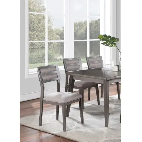 Brentwood Ladder-Back Dining Chairs (Set of 2)