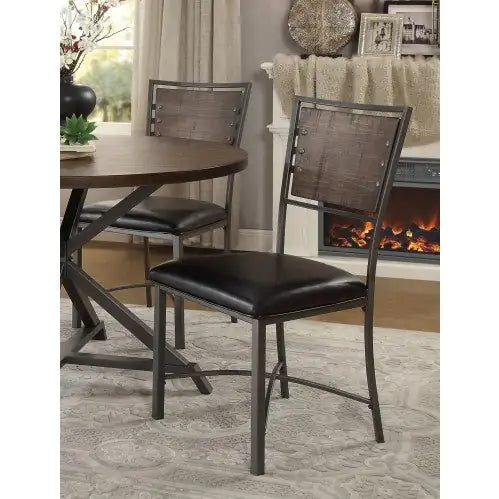 Forge Industrial Dining Chairs (Set of 2)