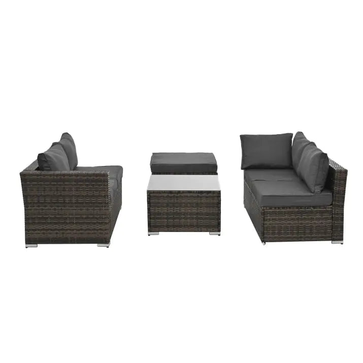 BreezyLounge 4-Piece Patio Set