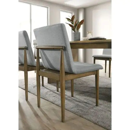 Alora Natural Wood Dining Chairs (Set of 2)