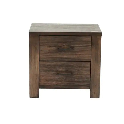 Westwood Oak 2-Drawer Nightstand