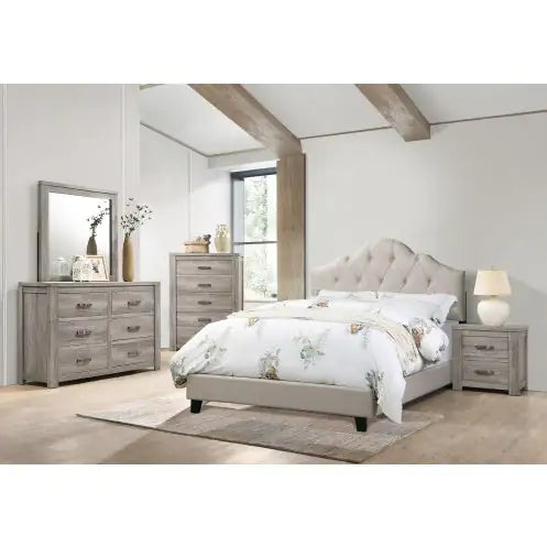 Westin Light Brown Queen Bed