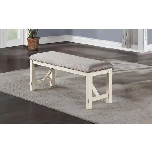 Belmont Upholstered Dining Bench