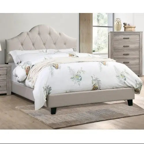 Westin Light Brown Queen Bed