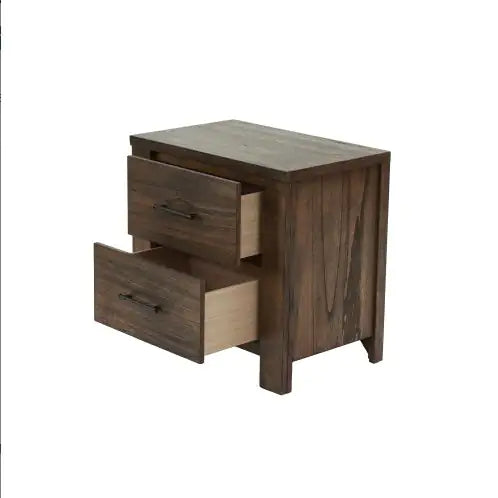 Westwood Oak 2-Drawer Nightstand