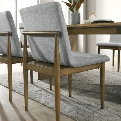 Alora Natural Wood Dining Chairs (Set of 2)