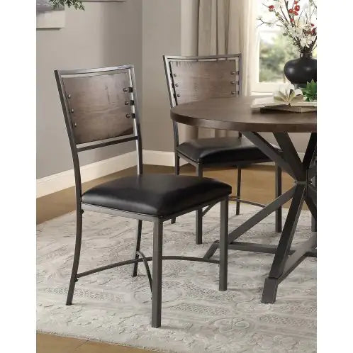 Forge Industrial Dining Chairs (Set of 2)