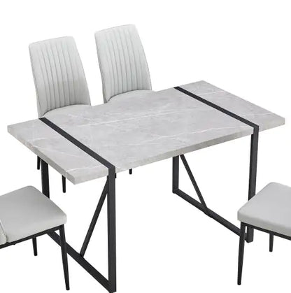 Alton 55-Inch Modern Dining Table