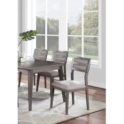 Brentwood Ladder-Back Dining Chairs (Set of 2)