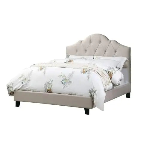 Westin Light Brown Queen Bed