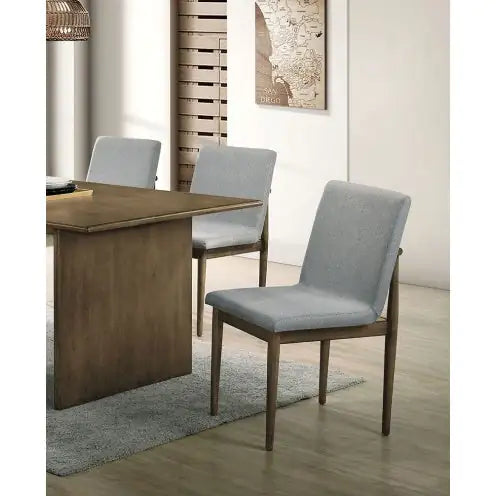 Alora Natural Wood Dining Chairs (Set of 2)