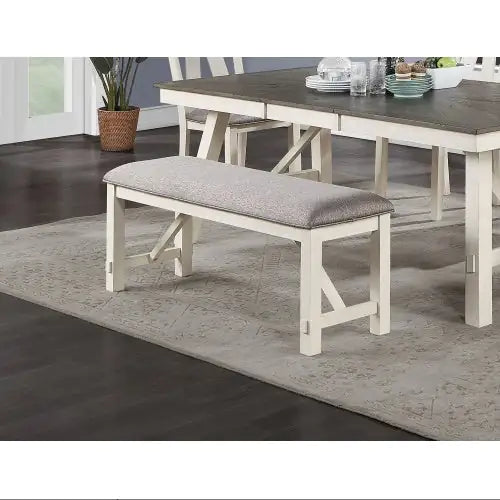 Belmont Upholstered Dining Bench