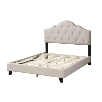 Westin Light Brown Queen Bed