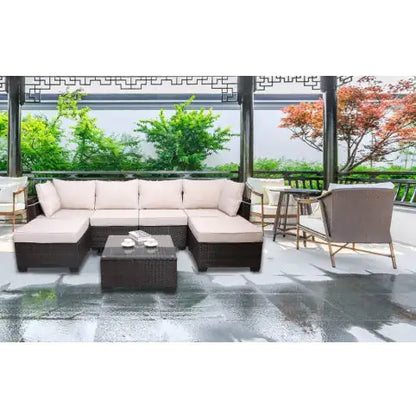 Solara 7-Piece Patio Set