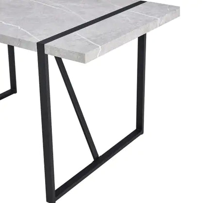 Alton 55-Inch Modern Dining Table