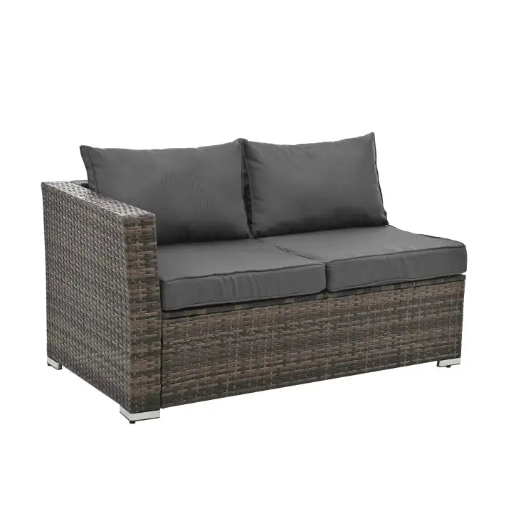 BreezyLounge 4-Piece Patio Set