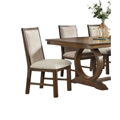 Ashton Oak Dining Chairs (Set of 2)