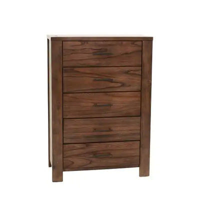 Westwood Oak 2-Drawer Nightstand