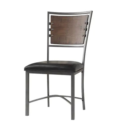 Forge Industrial Dining Chairs (Set of 2)