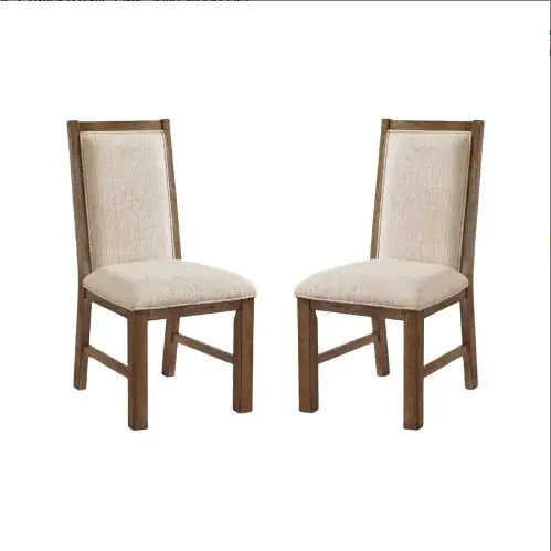 Ashton Oak Dining Chairs (Set of 2)