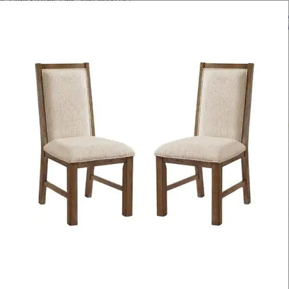 Ashton Oak Dining Chairs (Set of 2)