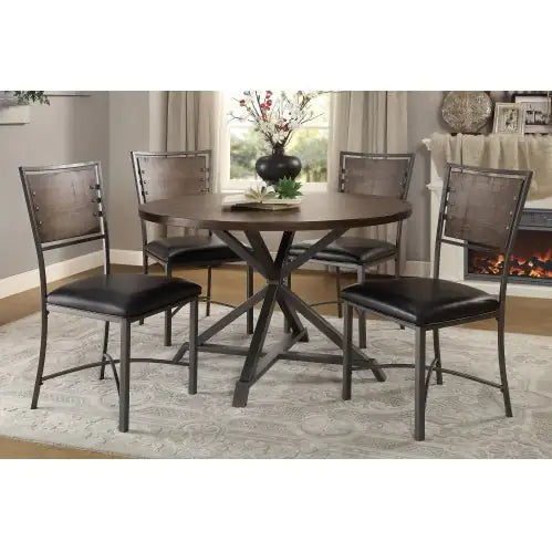 Forge Industrial Dining Chairs (Set of 2)