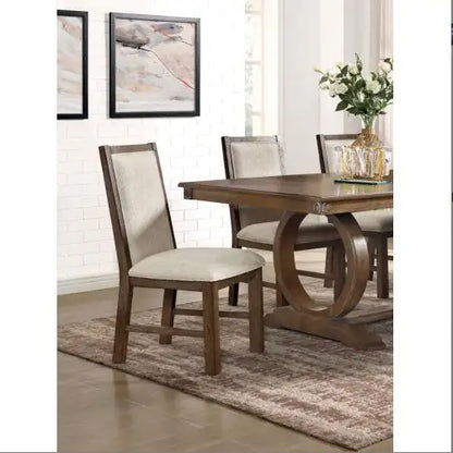 Ashton Oak Dining Chairs (Set of 2)