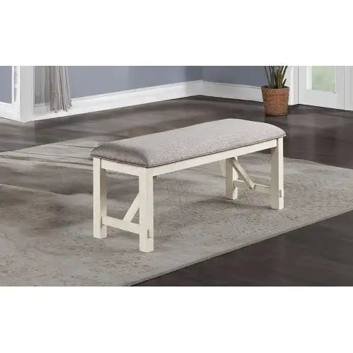 Belmont Upholstered Dining Bench