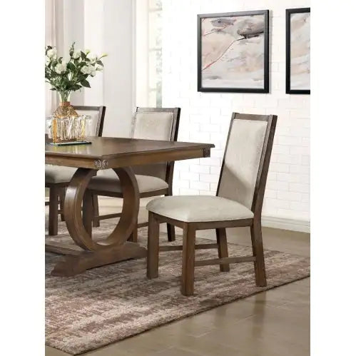 Ashton Oak Dining Chairs (Set of 2)